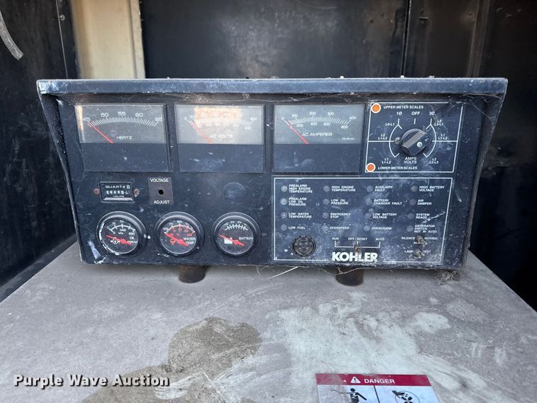 image for item EN0114 Kohler 180 generator