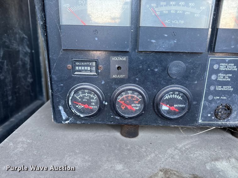 image for item EN0114 Kohler 180 generator