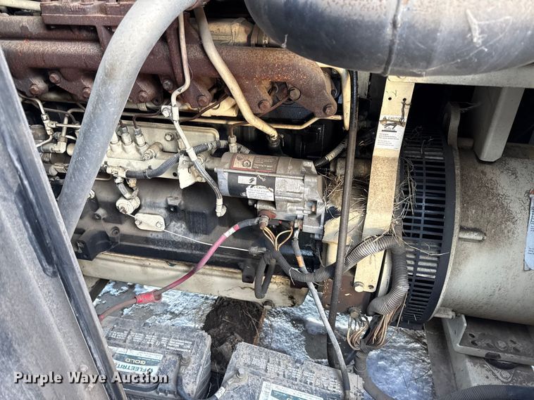 image for item EN0114 Kohler 180 generator