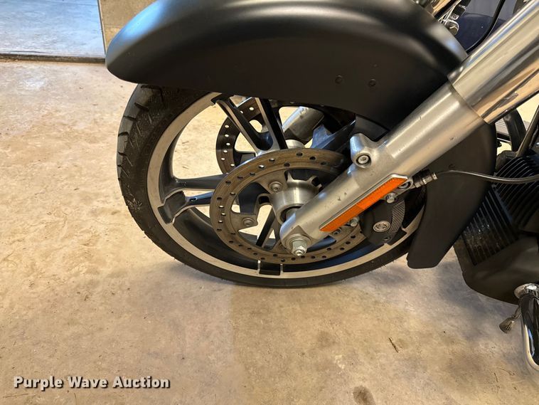 image for item EN0122 2017 Harley Davison Street glide motorcycle