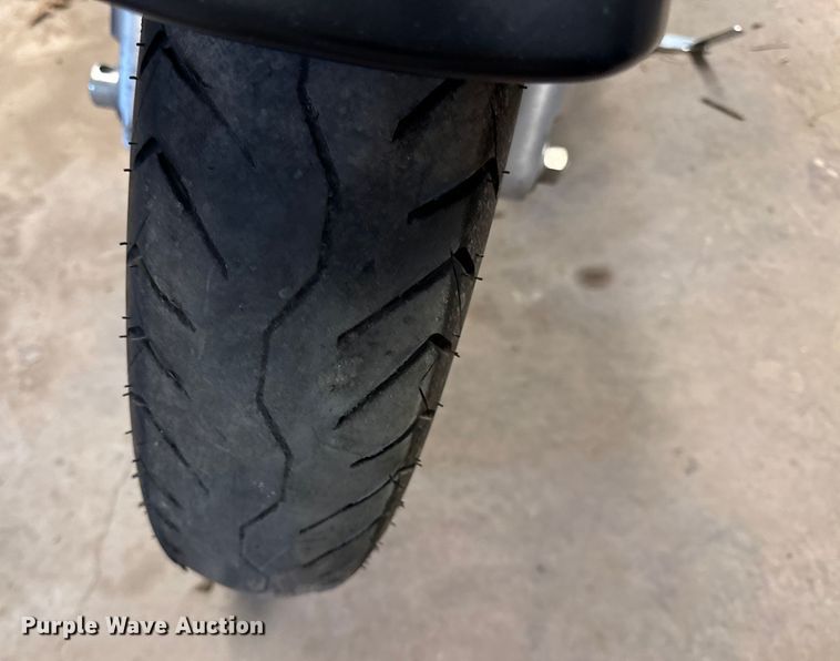 image for item EN0122 2017 Harley Davison Street glide motorcycle