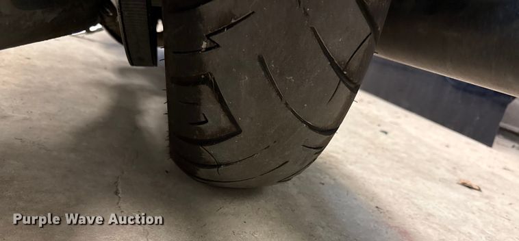 image for item EN0122 2017 Harley Davison Street glide motorcycle