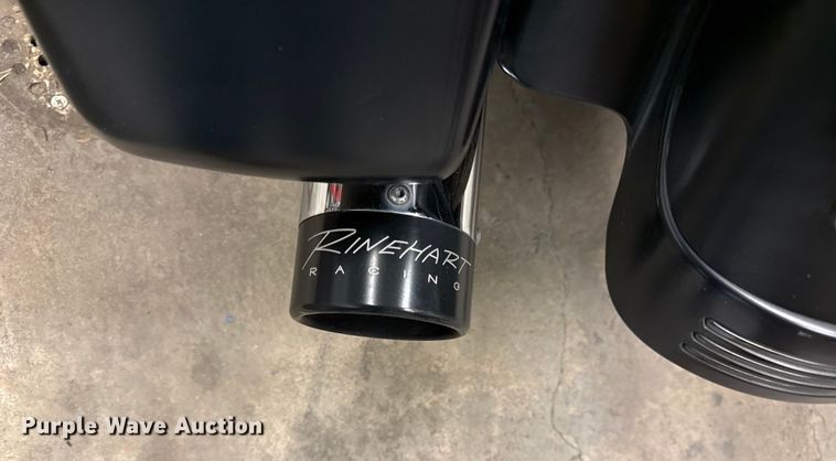 image for item EN0122 2017 Harley Davison Street glide motorcycle