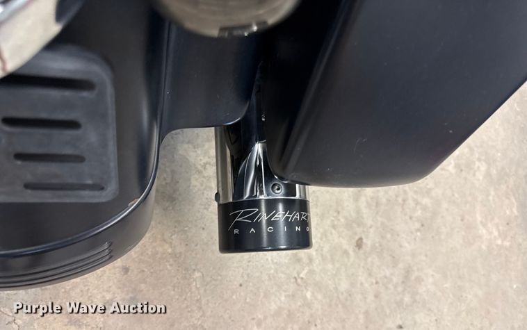 image for item EN0122 2017 Harley Davison Street glide motorcycle