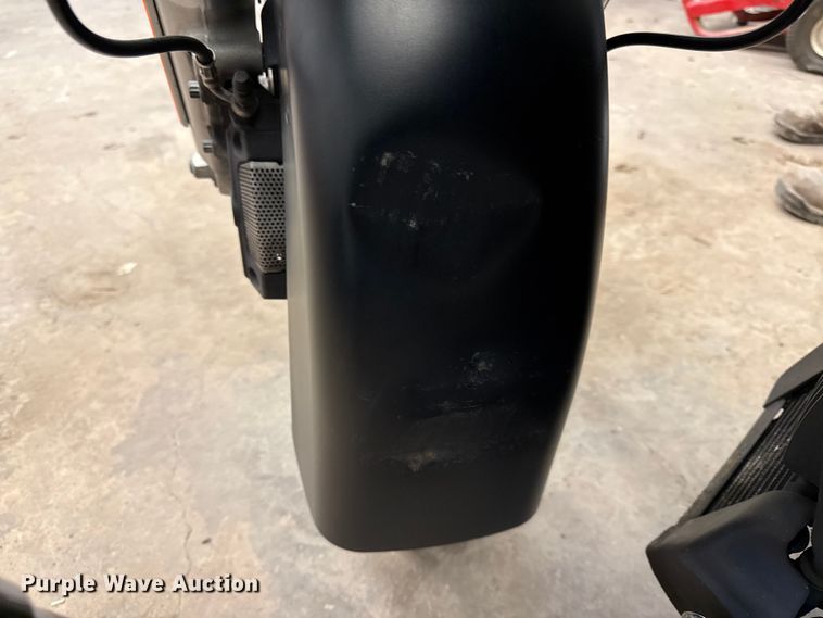 image for item EN0122 2017 Harley Davison Street glide motorcycle