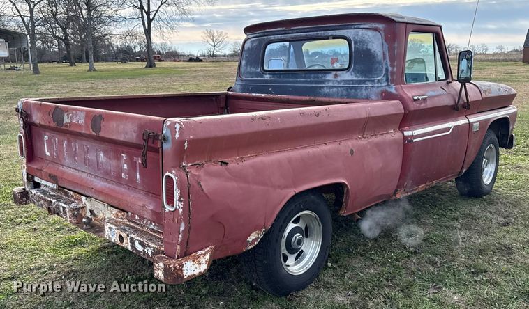 image for item EN0123 1966 Chevrolet C10 pickup truck