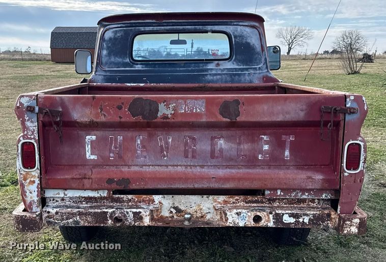 image for item EN0123 1966 Chevrolet C10 pickup truck