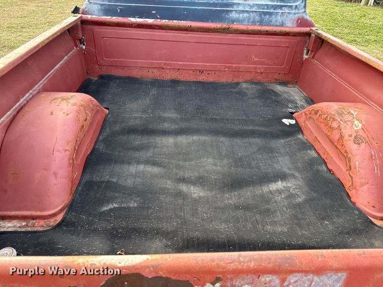 image for item EN0123 1966 Chevrolet C10 pickup truck