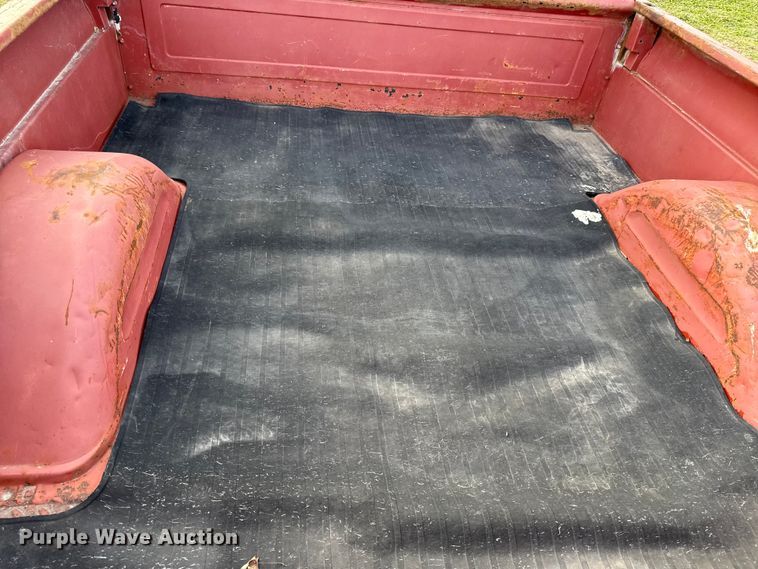 image for item EN0123 1966 Chevrolet C10 pickup truck