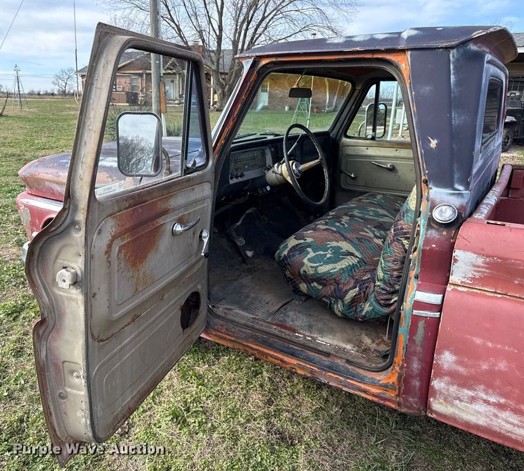 image for item EN0123 1966 Chevrolet C10 pickup truck