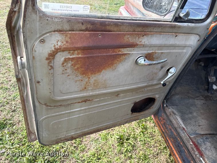 image for item EN0123 1966 Chevrolet C10 pickup truck