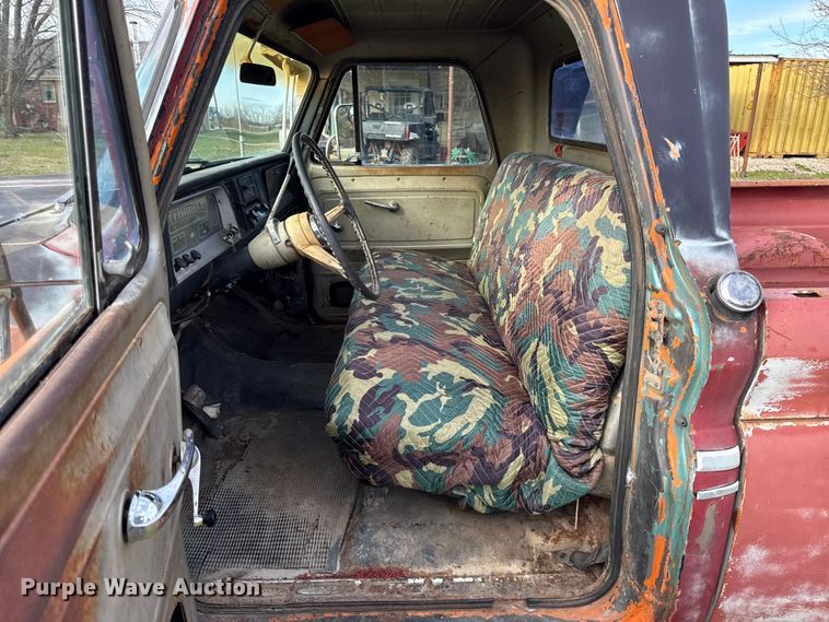 image for item EN0123 1966 Chevrolet C10 pickup truck