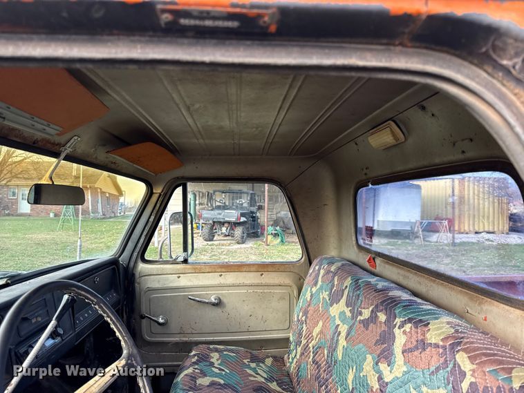 image for item EN0123 1966 Chevrolet C10 pickup truck