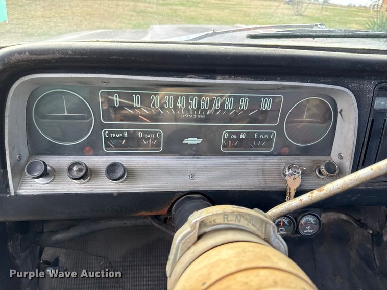 image for item EN0123 1966 Chevrolet C10 pickup truck