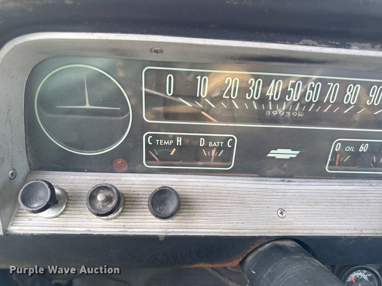 image for item EN0123 1966 Chevrolet C10 pickup truck