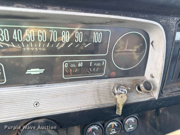 image for item EN0123 1966 Chevrolet C10 pickup truck