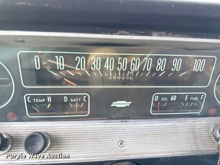 image for item EN0123 1966 Chevrolet C10 pickup truck