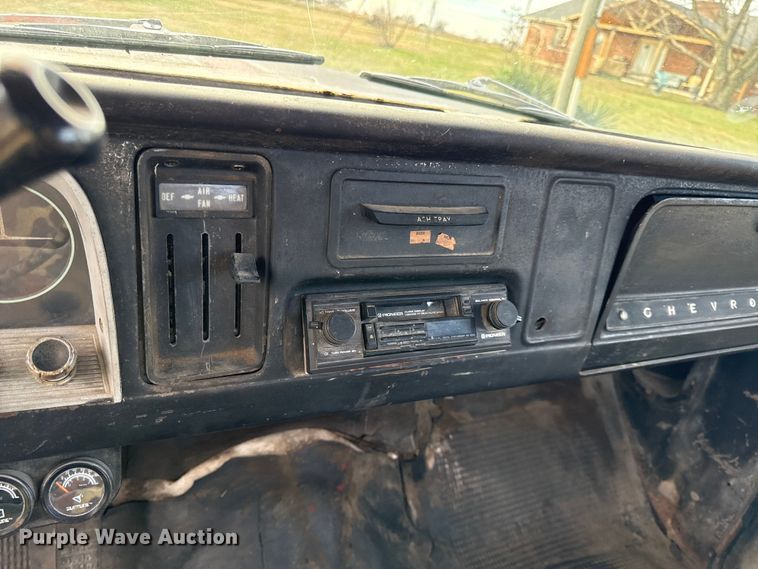 image for item EN0123 1966 Chevrolet C10 pickup truck