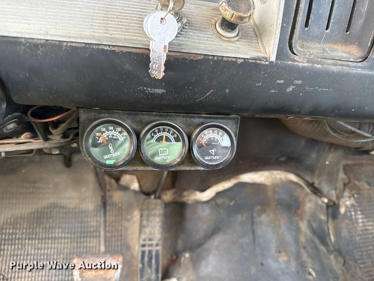 image for item EN0123 1966 Chevrolet C10 pickup truck