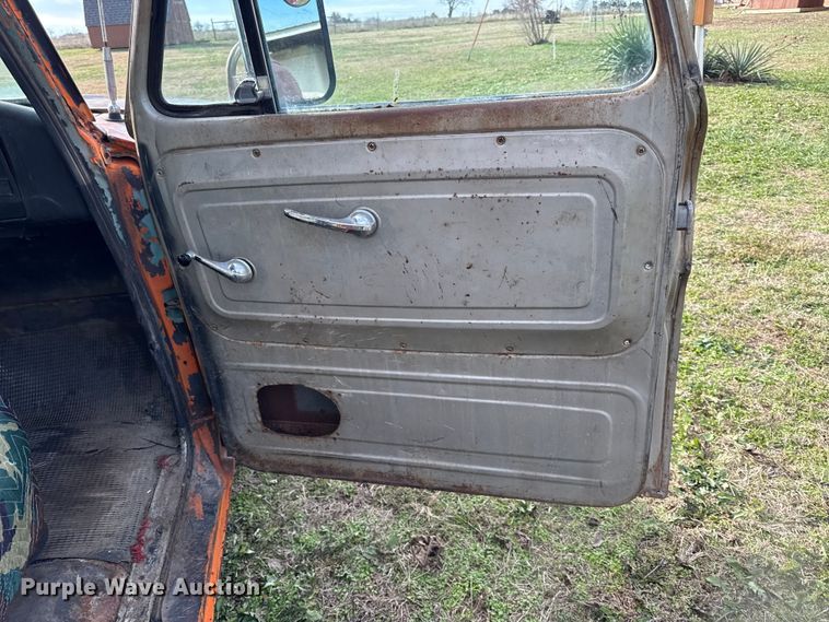 image for item EN0123 1966 Chevrolet C10 pickup truck