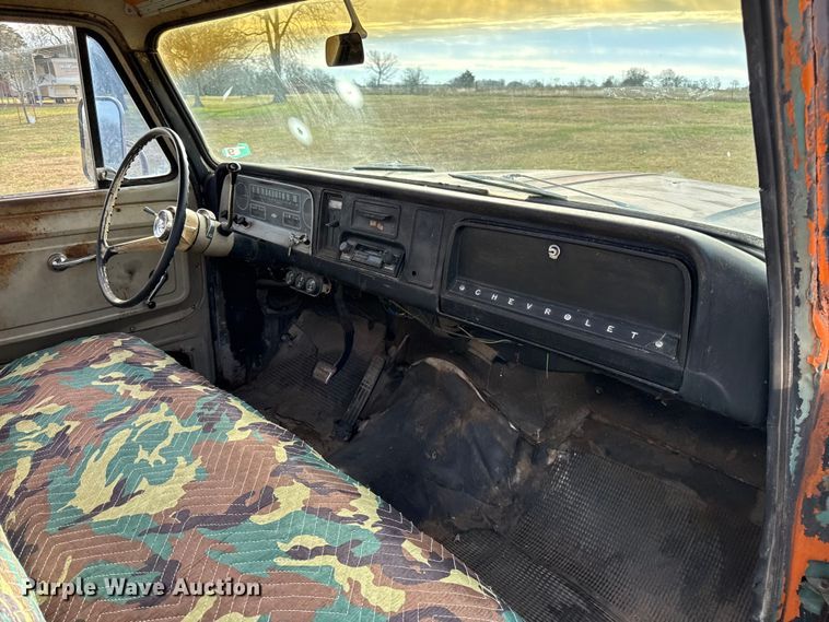 image for item EN0123 1966 Chevrolet C10 pickup truck