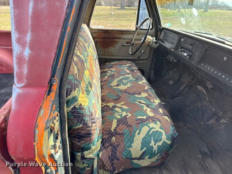 image for item EN0123 1966 Chevrolet C10 pickup truck