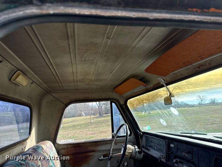 image for item EN0123 1966 Chevrolet C10 pickup truck