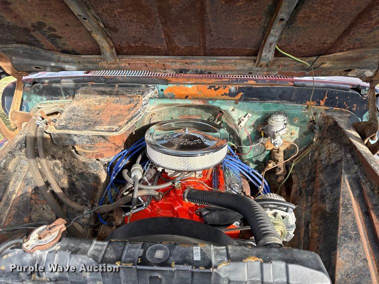 image for item EN0123 1966 Chevrolet C10 pickup truck