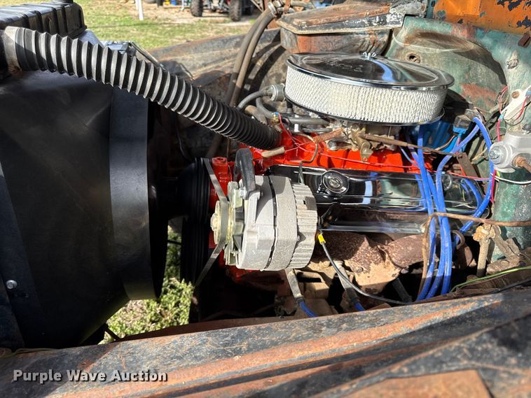 image for item EN0123 1966 Chevrolet C10 pickup truck