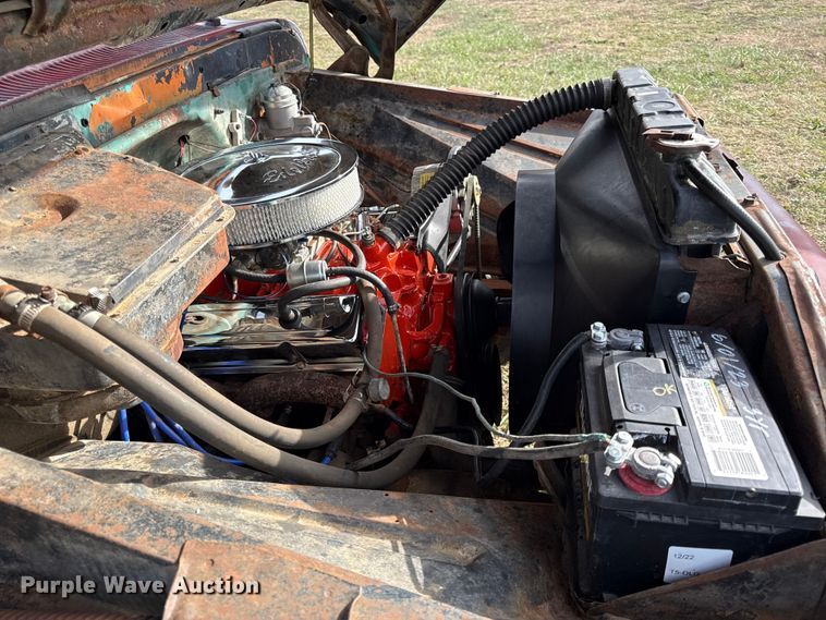 image for item EN0123 1966 Chevrolet C10 pickup truck