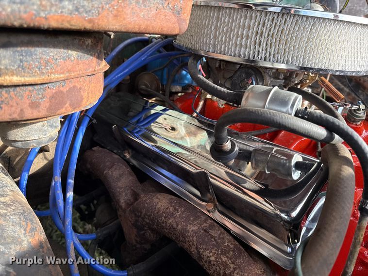 image for item EN0123 1966 Chevrolet C10 pickup truck