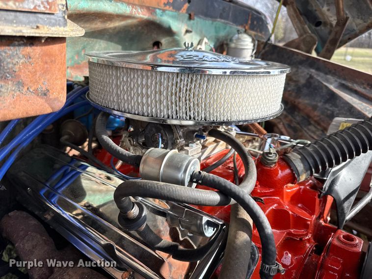 image for item EN0123 1966 Chevrolet C10 pickup truck