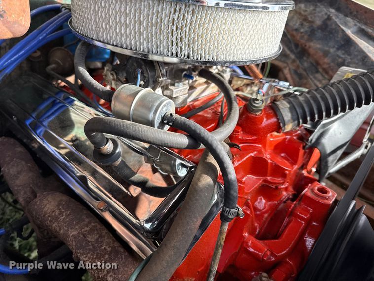 image for item EN0123 1966 Chevrolet C10 pickup truck