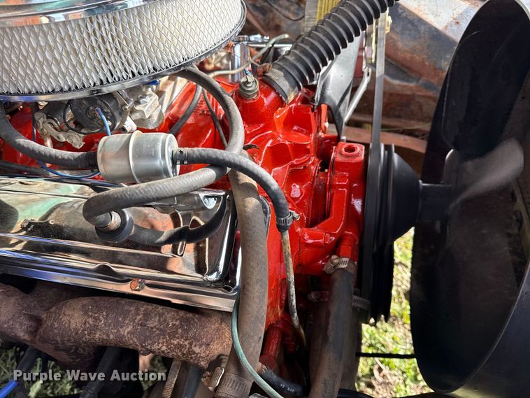 image for item EN0123 1966 Chevrolet C10 pickup truck