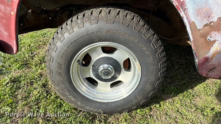 image for item EN0123 1966 Chevrolet C10 pickup truck