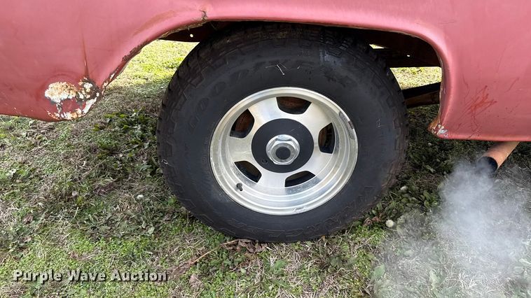 image for item EN0123 1966 Chevrolet C10 pickup truck