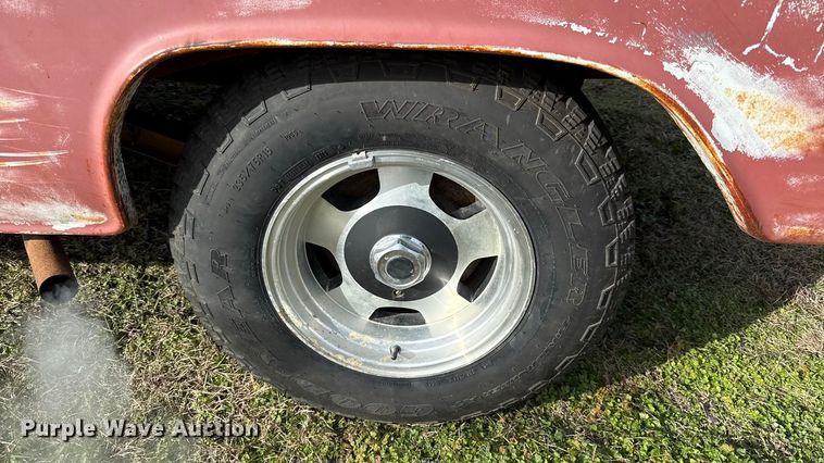 image for item EN0123 1966 Chevrolet C10 pickup truck