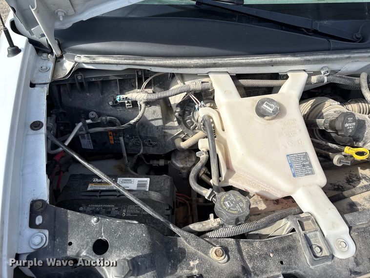 image for item EN0152 2017 Chevrolet Express 2500 van