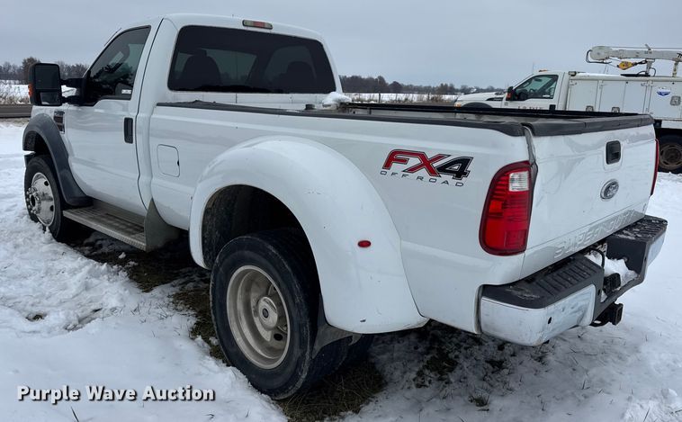 image for item EN0755 2010 Ford F450 pickup truck