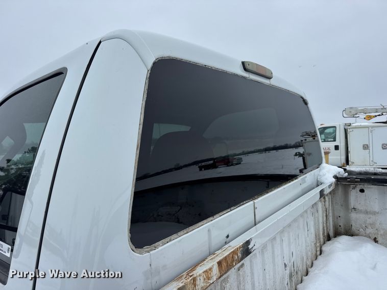 image for item EN0755 2010 Ford F450 pickup truck