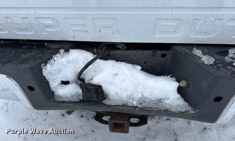 image for item EN0755 2010 Ford F450 pickup truck