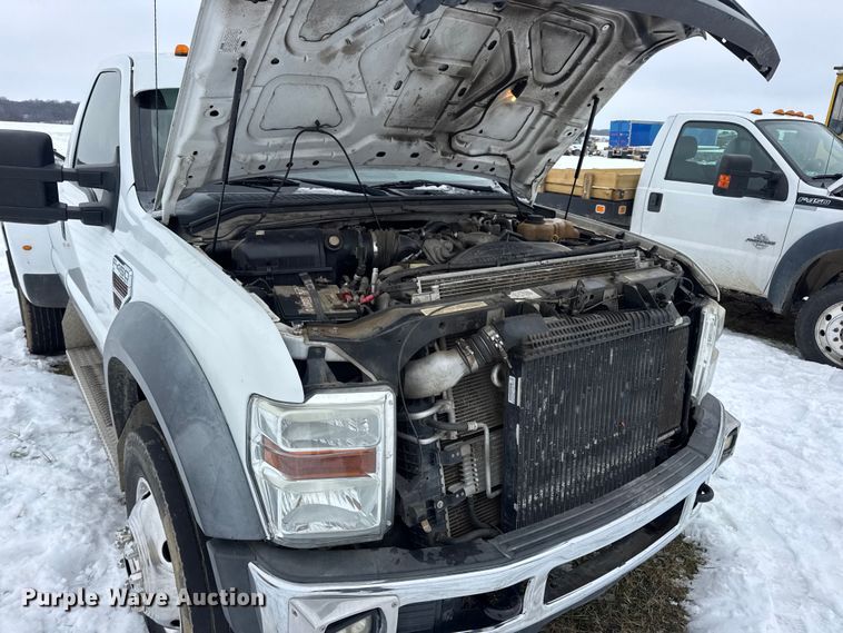 image for item EN0755 2010 Ford F450 pickup truck