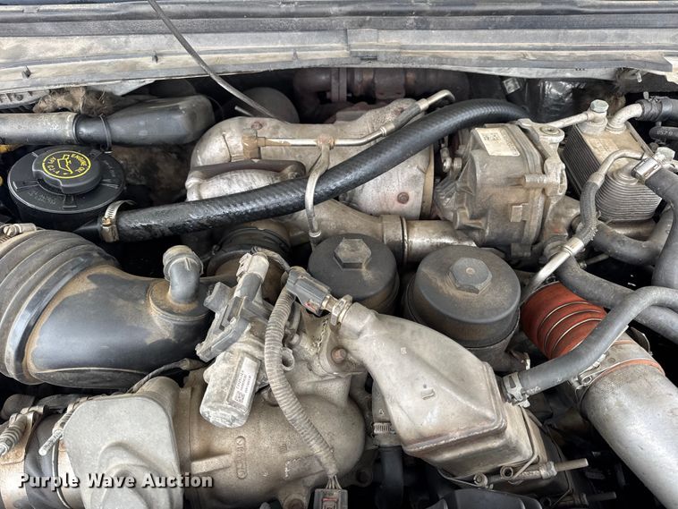 image for item EN0755 2010 Ford F450 pickup truck