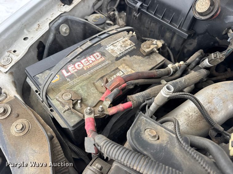 image for item EN0755 2010 Ford F450 pickup truck