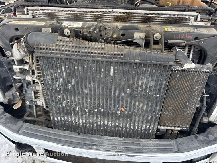 image for item EN0755 2010 Ford F450 pickup truck