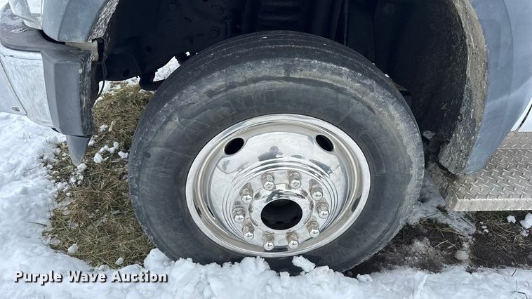 image for item EN0755 2010 Ford F450 pickup truck