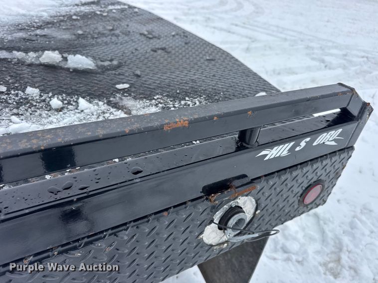 image for item EN0760 2008 Ford F350 flatbed pickup truck