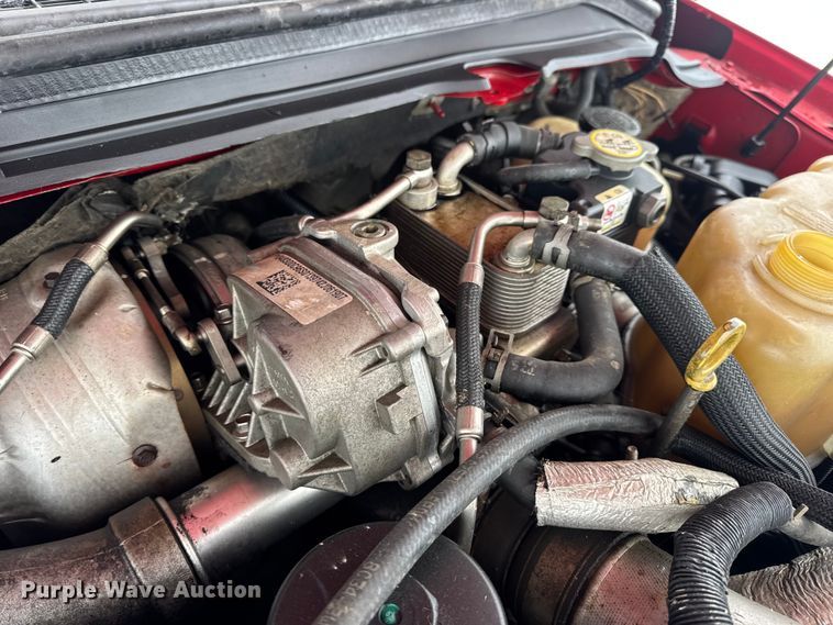 image for item EN0760 2008 Ford F350 flatbed pickup truck