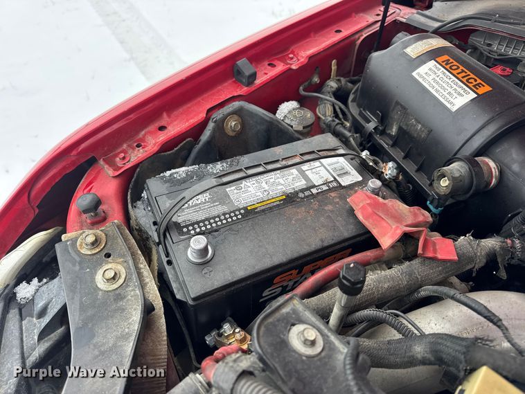 image for item EN0760 2008 Ford F350 flatbed pickup truck