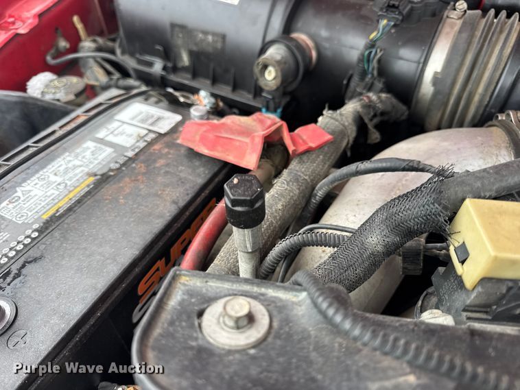 image for item EN0760 2008 Ford F350 flatbed pickup truck